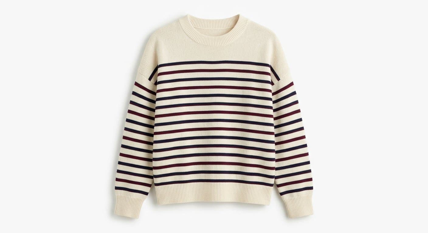 Pull Rayé Capri